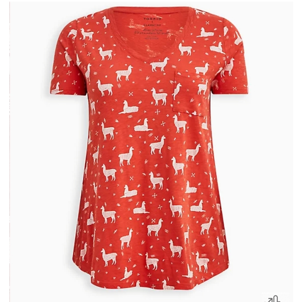 SOLD Torrid alpaca shirt